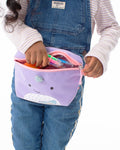 Skip Hop Zoo Hip Pack Narwhal Waist Bag, Convertible Hip Pack and Crossbody, Adjustable Strap