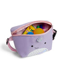 Skip Hop Zoo Hip Pack Narwhal Waist Bag, Convertible Hip Pack and Crossbody, Adjustable Strap