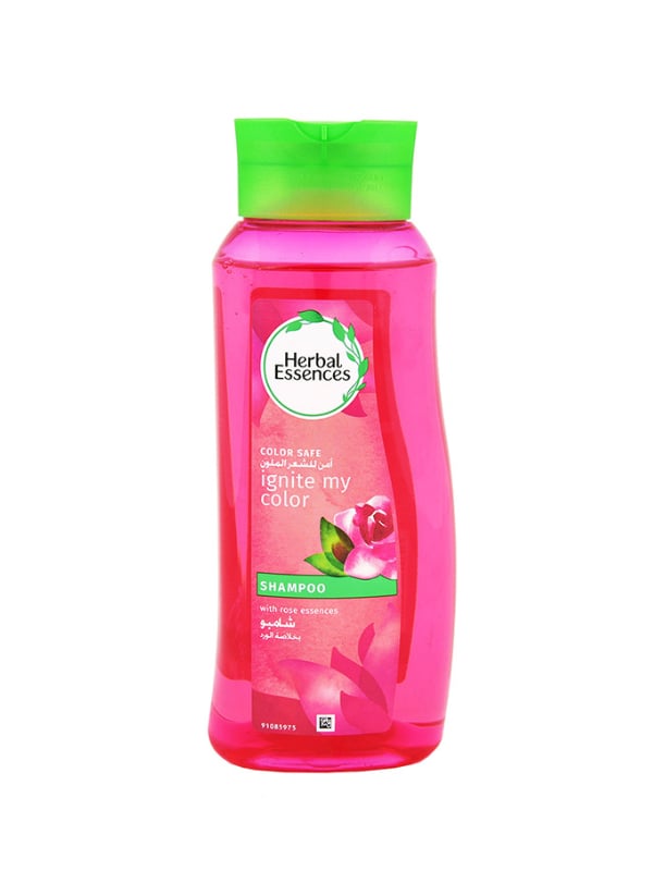Herbal Essences Ignite My Color Rose Shampoo Color Protection 700 ml