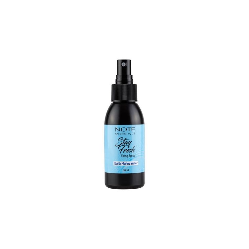 Note Stay Fresh Makeup Fixing Spray Bi-Phase Hydrating Jojoba Oil 100ml
