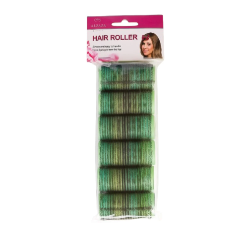 Max Donna Large Hair Rollers Soft Lightweight Curling Rollers 2.5m