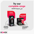 Kotex Ultra Thin Sanitary Pads With Wings, 3D Absorbent Center, 8 Pieces