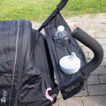 Summer Infant 3Dmini Convenience Stroller Lightweight Compact Fold Pink