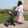 Summer Infant 3Dmini Convenience Stroller Lightweight Compact Fold Pink