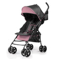 Summer Infant 3Dmini Convenience Stroller Lightweight Compact Fold Pink