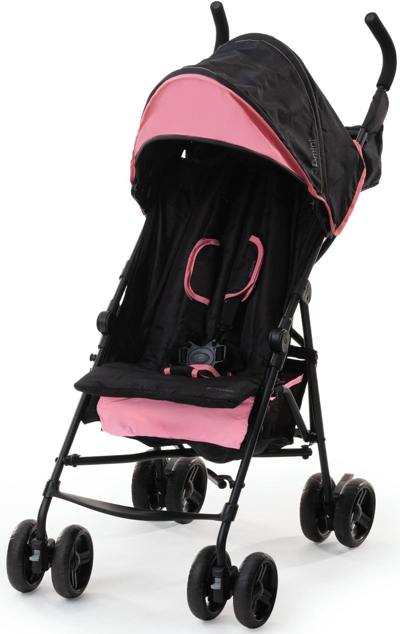 Summer Infant 3Dmini Convenience Stroller Lightweight Compact Fold Pink