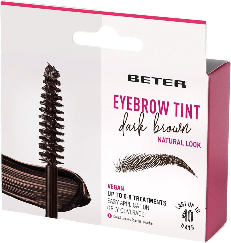 Beter Brows & Lashes Quick Eyebrow Tint Brow Tint Water-Resistant Dark Brown