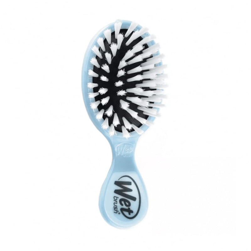 Wet Brush Baby Detangling Hair Brush Soft Flexible Bristles Blue