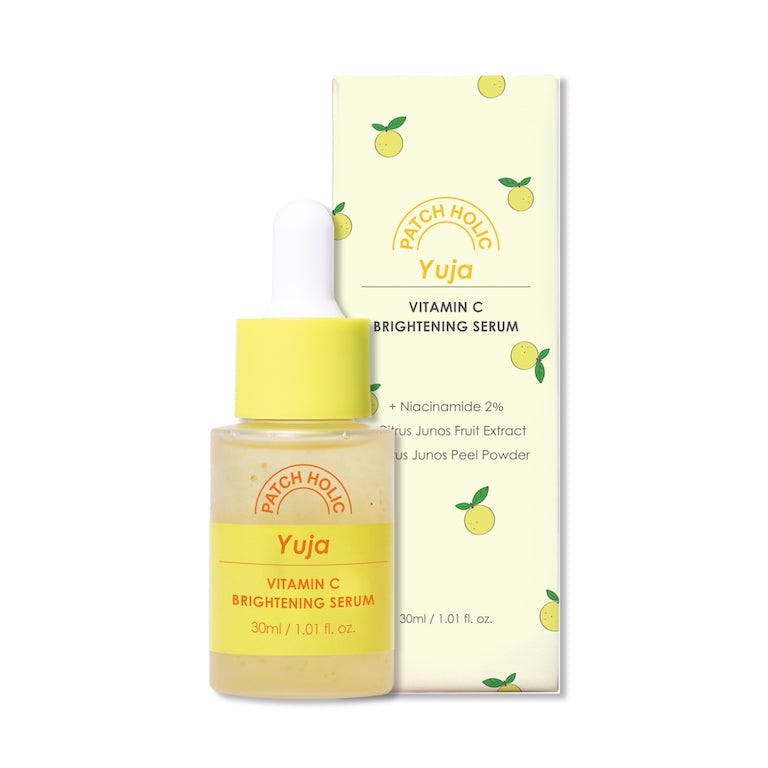 Patch Holic Yuja Vitamin C Brightening Serum Niacinamide 30ml