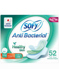 Sofy Gentle on Skin Antibacterial Thick Sanitary Pads Large Size 52 Pads