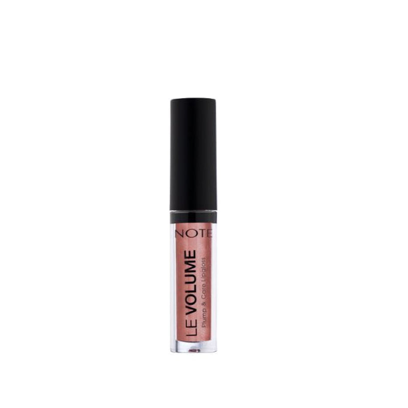 Note Le Volume Plump & Care Lipgloss Hyaluronic Acid Peach Tea Shade 19 2.2ml