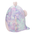 Jazwares Squishmallows Dottie Pink and Blue Tie-Dye Sea Slug Plush