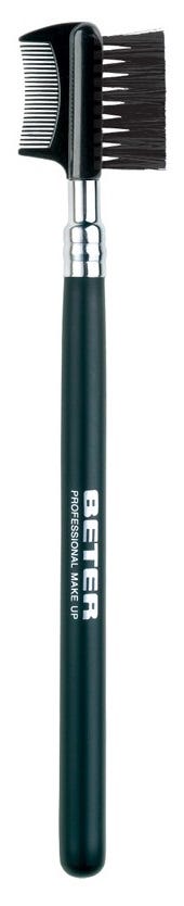 Beter Lashes & Brows Definer Brush No. 7 Nylon Brow Brush and Fine-Tooth Lash Comb