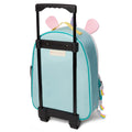 Skip Hop Zoo Kids Rolling Luggage Unicorn, Carry-On Trolley Bag