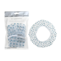 Basic Care Shower Cap Waterproof Reusable Hair Protection