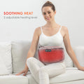 Comfier CF-6006NG Heated Waist Belt Massager, 3 Modes, 2 Heat Levels, Adjustable Up to 58 Inches