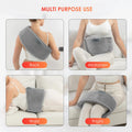 Comfier CF-6006NG Heated Waist Belt Massager, 3 Modes, 2 Heat Levels, Adjustable Up to 58 Inches
