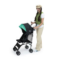Summer Infant Smooth Stroll Convenience Stroller Lightweight Folding 5-Point Harness Black