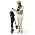 Summer Infant Smooth Stroll Convenience Stroller Lightweight Folding 5-Point Harness Black