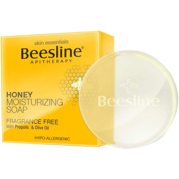 Beesline Honey Moisturizing Soap with Honey, Propolis and Olive Oil