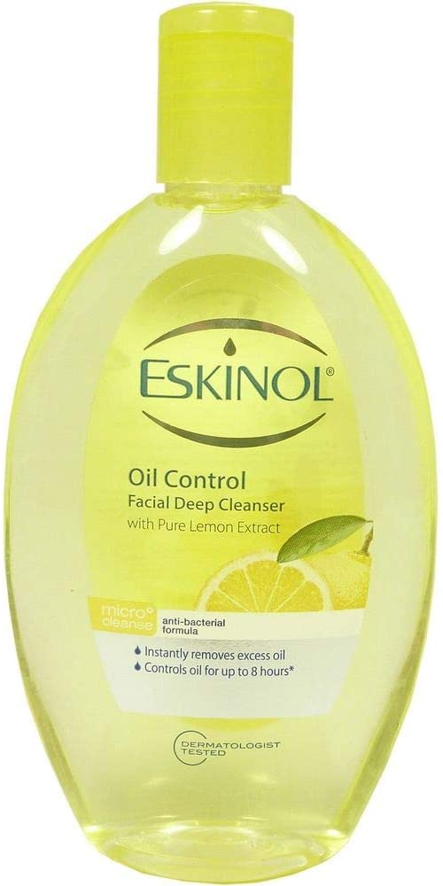 Eskinol Lemon Oil Control Facial Cleanser