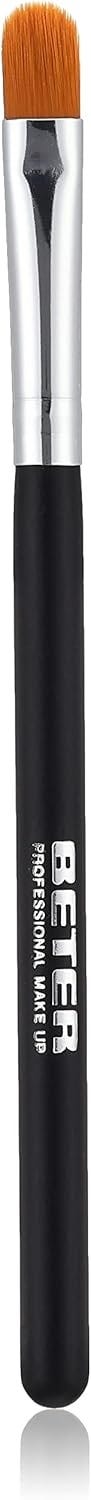 Beter Concealer Brush Synthetic Hair Flat Rounded Tip No. 9, 1 Piece