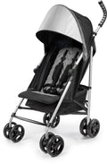 Summer Infant 3Dlite ST Convenience Stroller Multi-Position Recline Black 6-60 Months