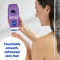 Nivea Fresh Powerfruit Shower Gel, Blueberry Fragrance