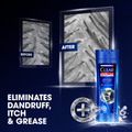 Clear Men Deep Cleanse Shampoo Liquid Gel Activated Charcoal Mint 400ml