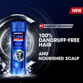 Clear Men Deep Cleanse Shampoo Liquid Gel Activated Charcoal Mint 400ml