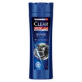 Clear Men Deep Cleanse Shampoo Liquid Gel Activated Charcoal Mint 400ml
