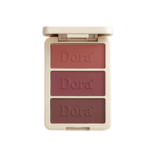 Dora Blush Powder Blush Palette, Radiant Finish, Easy-Blending Formula