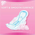 Always Maxi Large Sanitary Pads with Wings, Soft Surface, 50 Count