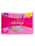 Always Maxi Large Sanitary Pads with Wings, Soft Surface, 50 Count