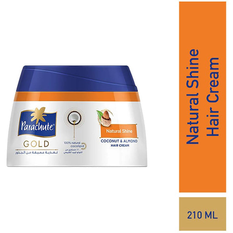 Parachute Hair Cream Coconut & Almond Cocolipids 210 ml