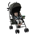 Summer Infant 3Dlite Convenience Stroller Lightweight Folding 5-Point Harness Black Green
