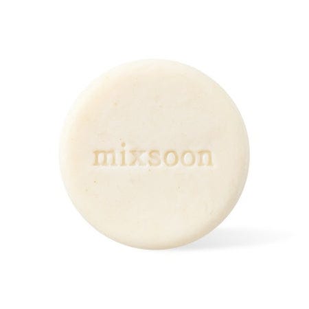 Mixsoon Deep Foaming Rice Bar Cleansing Soap with Rice Powder and Centella Asiatica, 100g