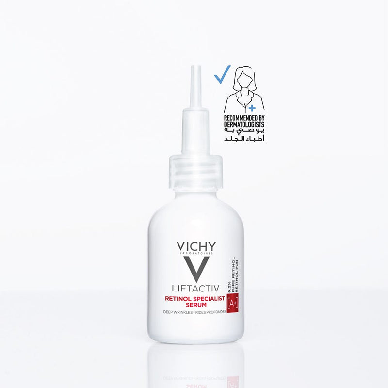 Vichy LiftActiv Retinol Specialist Serum 0.2% Pure Retinol Fragrance-Free 30 ml