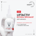 Vichy LiftActiv Retinol Specialist Serum 0.2% Pure Retinol Fragrance-Free 30 ml