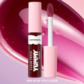 CoverGirl Clean Fresh Yummy Gloss Liquid Lip Gloss Acai You Later 300, Hyaluronic Acid