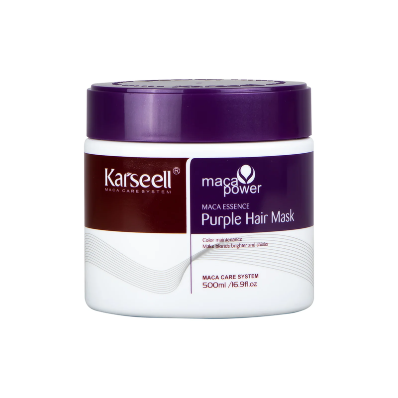 Karseell Karsil Purple Hair Mask with Maca Extract for Coloured Hair 500ml