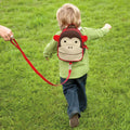 Skip Hop Zoolet Monkey Mini Backpack with Detachable Tether, Adjustable Straps