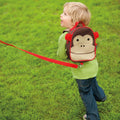 Skip Hop Zoolet Monkey Mini Backpack with Detachable Tether, Adjustable Straps
