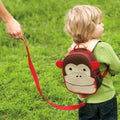 Skip Hop Zoolet Monkey Mini Backpack with Detachable Tether, Adjustable Straps