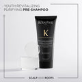 Kerastase Chronologiste Pre-Shampoo Scalp Cleanser Charcoal Hyaluronic Acid 200ml