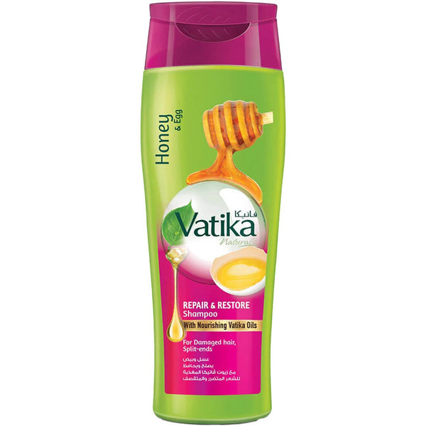 Dabur Vatika Naturals Repair & Restore Shampoo Egg & Honey 400 ml