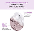 Equal Berry Purple Rice Pore Cleanser 2-in-1 Wash-Off Mask 130g