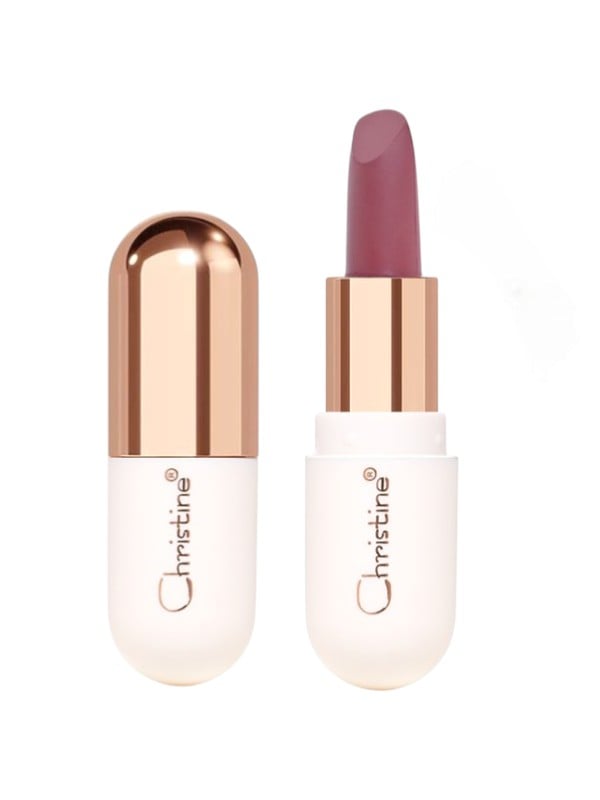 Christine Romance Mini Lipstick Creamy Matte Finish Rich Pigment 2g