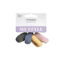 Titania Hair Ties Flexible Everyday Hold, 4 Pieces