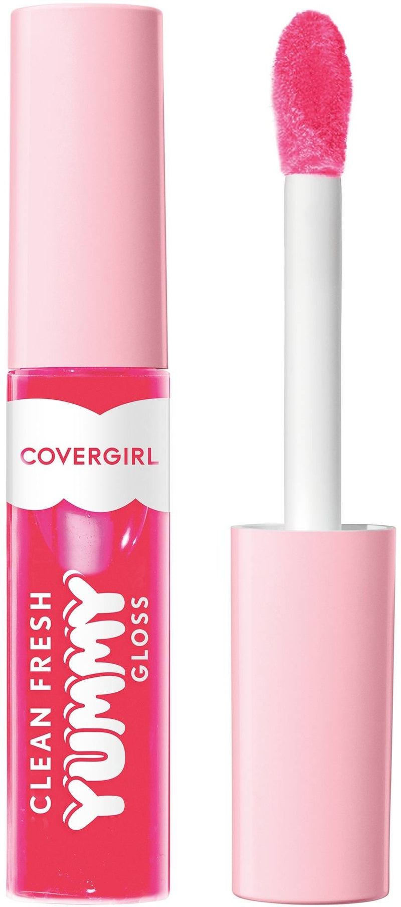 CoverGirl Clean Fresh Yummy Gloss Liquid Glassy Shine Acai 450 But First A Cosmo